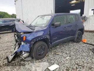 2017 Jeep Renegade Sport с VIN ZACCJBAB3HPF51079, выставлен на аукционе Copart как лот 63201625 с пробегом Не указан миль и Списание • Salvage title. История ставок и продаж доступна на DreamBid. Изображение 1.