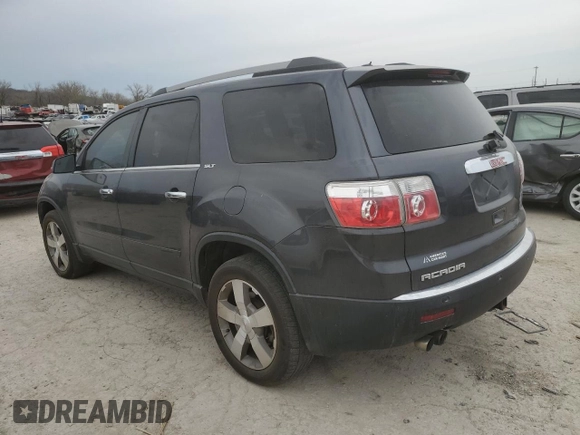 2012 GMC Acadia SLT1 with VIN 1GKKRRED0CJ403543, listed as a Copart auction lot 50642815 with 179,495 mi miles and Clean Title. Bid and sale history available at carsss.com. Image 2.