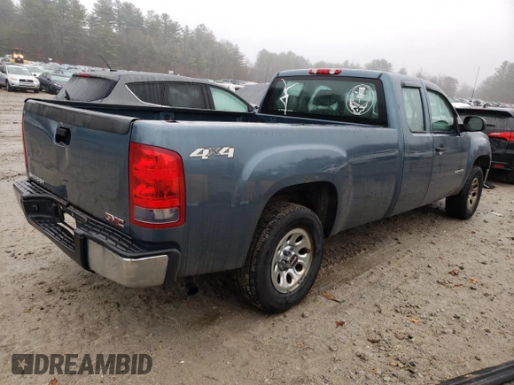 2013 GMC Sierra 1500 with VIN 1GTR2TE01DZ259867, listed as a Copart auction lot 84390104 with 221,952 mi miles and Clean Title. Bid and sale history available at DreamBid. Image 3.