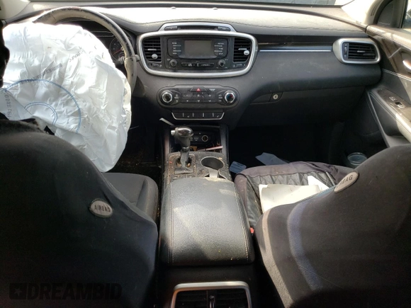 2016 Kia Sorento L with VIN 5XYPG4A3XGG046871, listed as a Copart auction lot 77864344 with 49,976 mi miles and Salvage Title. Bid and sale history available at DreamBid. Image 8.