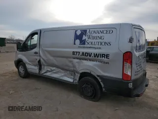 2016 Ford Transit Cargo with VIN 1FTYE1ZM3GKB50196, listed as a Copart auction lot 81117844 with 149,103 mi miles and Salvage Title. Bid and sale history available at carsss.com. Image 2.