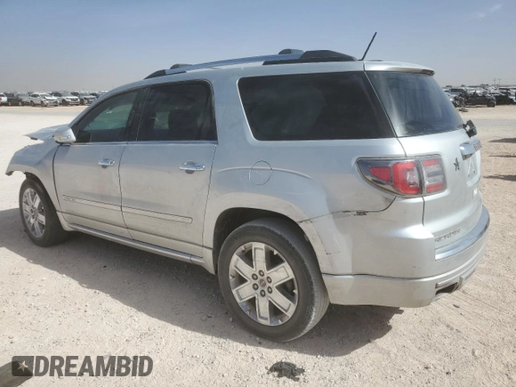 2013 GMC Acadia Denali z VIN 1GKKRTKD0DJ204933, wystawiony jako Copart lot #58324885 z przebiegiem 201 773 mil mil oraz Czysty tytuł • Clean title. Historia ofert i sprzedaży dostępna na DreamBid. Obrazek 2.