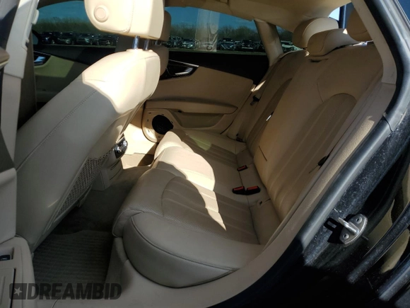 2015 Audi A7 3.0 Prestige with VIN WAU2GAFC4FN010213, listed as a Copart auction lot 50206875 with 183,105 mi miles and Salvage Title. Bid and sale history available at carsss.com. Image 10.