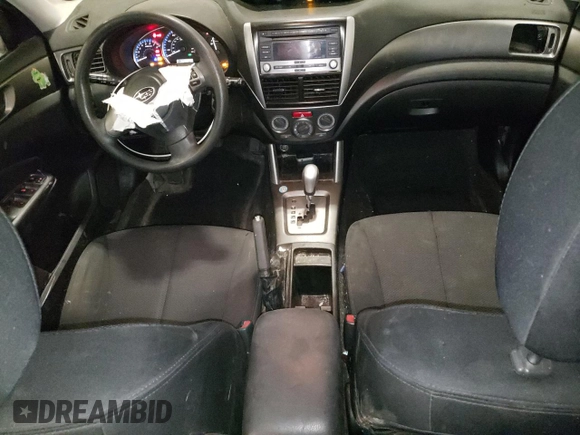 2011 Subaru Forester X with VIN JF2SHBBC7BH783036, listed as a Copart auction lot 49322555 with 176,357 mi miles and Salvage Title. Bid and sale history available at DreamBid. Image 8.