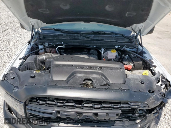 2024 Ram 2500 Tradesman with VIN 3C6TR5CJ9RG349436, listed as a Copart auction lot 52707775 with 3,662 mi miles and Salvage Title. Bid and sale history available at carsss.com. Image 12.