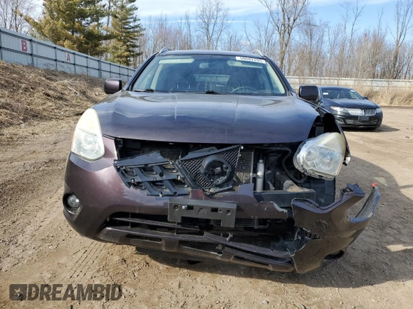 2012 Nissan Rogue SV with VIN JN8AS5MV9CW356342, listed as a Copart auction lot 50682205 with 125,383 mi miles and Clean Title. Bid and sale history available at carsss.com. Image 5.