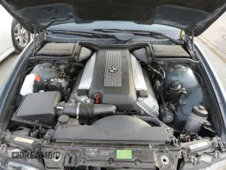 2001 BMW 5 Series 540iA with VIN WBADN634X1GM73365, listed as a Copart auction lot 77814684 with 142,374 mi miles and Salvage Title. Bid and sale history available at carsss.com. Image 11.