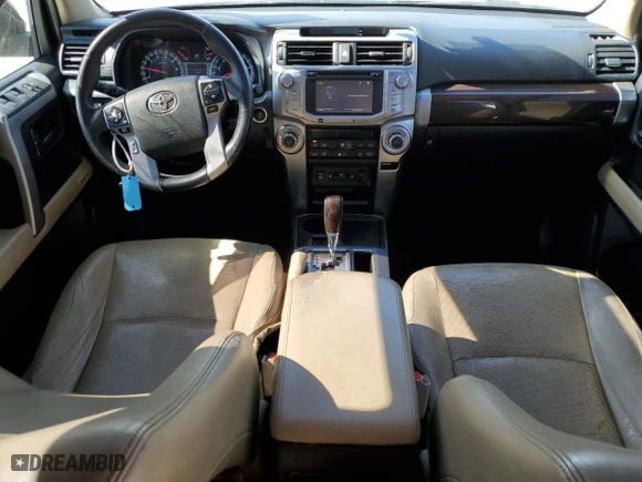 2014 Toyota 4Runner SR5 with VIN JTEZU5JRXE5065269, listed as a Copart auction lot 47324325 with 206,470 mi miles and Clean Title. Bid and sale history available at carsss.com. Image 8.