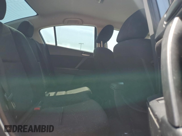 2013 Mazda 3 i SV with VIN JM1BL1TF8D1752535, listed as a Copart auction lot 52897985 with Not Provided miles and Clean Title. Bid and sale history available at DreamBid. Image 10.