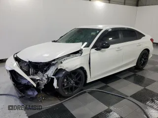2024 Honda Civic Sport with VIN 2HGFE2F54RH560768, listed as a Copart auction lot 47355255 with 20,349 mi miles and Non Repairable. Bid and sale history available at DreamBid. Image 1.