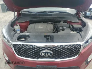 2016 Kia Sorento SX with VIN 5XYPKDA50GG009084, listed as a Copart auction lot 64290825 with Not provided miles and Clean title. Bid and sale history available at DreamBid. Image 12.