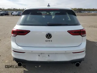 2023 Volkswagen Golf GTI Autobahn with VIN WVW6A7CD7PW141122, listed as a Copart auction lot 45654605 with 14,906 mi miles and Salvage Title. Bid and sale history available at carsss.com. Image 6.