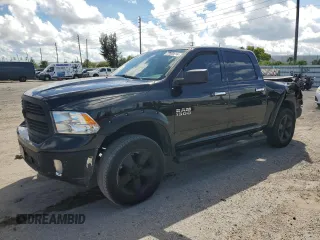 2014 Ram 1500 Lone Star z VIN 1C6RR6LG6ES398021, wystawiony jako Copart lot #72802014 z przebiegiem 120 048 mil mil oraz Szkoda całkowita • Salvage title. Historia ofert i sprzedaży dostępna na DreamBid. Obrazek 1.