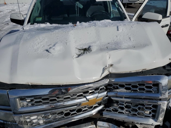 2014 Chevrolet Silverado 1500 LT with VIN 1GCRCREH7EZ174202, listed as a Copart auction lot 42134475 with 166,918 mi miles and Salvage Title. Bid and sale history available at carsss.com. Image 11.