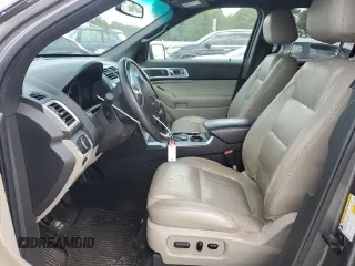 2013 Ford Explorer XLT with VIN 1FM5K7D89DGB11745, listed as a Copart auction lot 53835035 with 158,320 mi miles and Salvage Title. Bid and sale history available at DreamBid. Image 7.