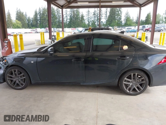 2016 Lexus IS 300/350 with VIN JTHCM1D20G5013586, listed as a IAAI auction lot 42345397 with 75,576 mi miles and . Bid and sale history available at DreamBid. Image 15.