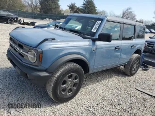 2024 Ford Bronco Big Bend with VIN 1FMDE7BH4RLB04707, listed as a Copart auction lot 50631485 with 3,626 mi miles and Salvage Title. Bid and sale history available at carsss.com. Image 1.