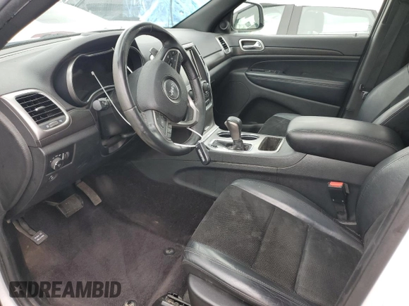 2017 Jeep Grand Cherokee Laredo with VIN 1C4RJFAG5HC929596, listed as a Copart auction lot 53270575 with 159,682 mi miles and Salvage title. Bid and sale history available at DreamBid. Image 7.