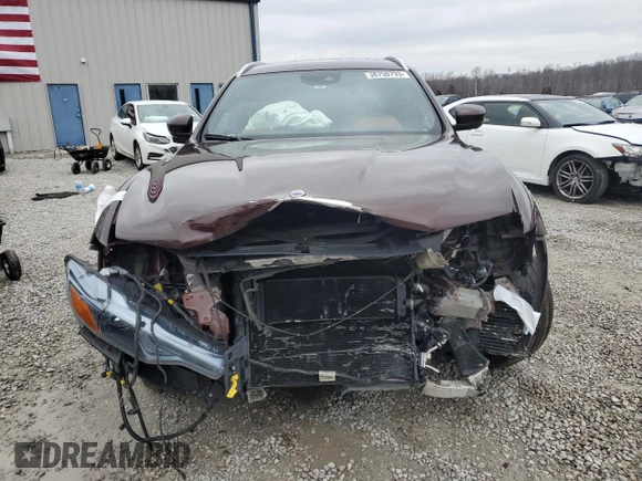 2017 Maserati Levante S with VIN ZN661YUL5HX264262, listed as a Copart auction lot 38750793 with 0 mi miles. Bid and sale history available at carsss.com. Image 5.