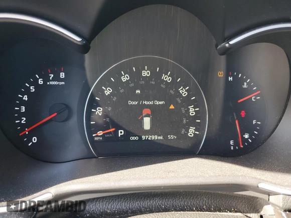 2014 Kia Sorento SX with VIN 5XYKWDA74EG539152, listed as a Copart auction lot 48108395 with 97,299 mi miles and Clean Title. Bid and sale history available at DreamBid. Image 9.