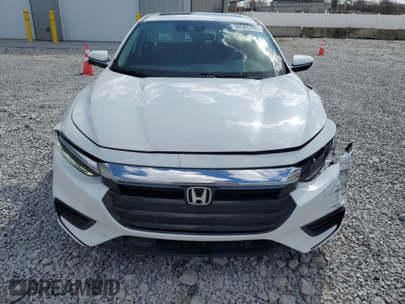 2019 Honda Insight Touring with VIN 19XZE4F94KE013561, listed as a Copart auction lot 50583105 with 119,250 mi miles and Salvage Title. Bid and sale history available at carsss.com. Image 5.