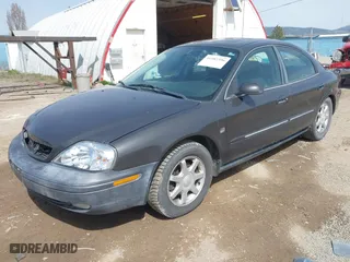 2003 Mercury Sable LS Premium with VIN 1MEFM55S73G618836, listed as a IAAI auction lot 41982396 with 175,510 mi miles. Bid and sale history available at carsss.com. Image 2.