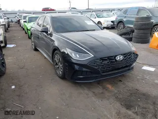 2023 Hyundai Sonata SEL with VIN KMHL64JA8PA259099, listed as a IAAI auction lot 41701197 with 73,187 mi miles. Bid and sale history available at carsss.com. Image 1.