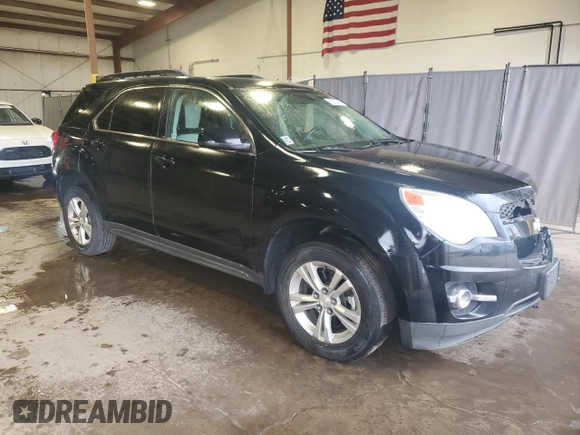2013 Chevrolet Equinox LT with VIN 2GNFLNE32D6352079, listed as a Copart auction lot 53926655 with 146,819 mi miles and Salvage Title. Bid and sale history available at DreamBid. Image 4.