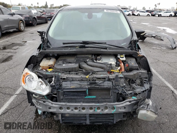 2016 Ford C-Max SEL with VIN 1FADP5BU1GL101069, listed as a Copart auction lot 48705315 with 63,027 mi miles and Salvage Title. Bid and sale history available at DreamBid. Image 5.