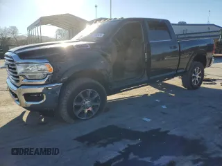 2020 Ram 2500 Laramie Longhorn with VIN 3C6UR5GLXLG223268, listed as a Copart auction lot 76683674 with 45,807 mi miles and Clean title. Bid and sale history available at DreamBid. Image 1.