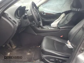 2014 Infiniti Q50 Hybrid Premium with VIN JN1AV7APXEM692295, listed as a Copart auction lot 54415395 with Not provided miles and Salvage title. Bid and sale history available at DreamBid. Image 7.