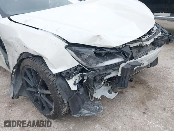 2023 Toyota 86 Premium with VIN JF1ZNBF12P8765779, listed as a IAAI auction lot 41734760 with 8,887 mi miles and . Bid and sale history available at DreamBid. Image 6.