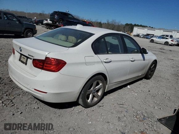 2014 BMW 3 Series 328i with VIN WBA3A5C55EJ463538, listed as a Copart auction lot 45796435 with 161,512 mi miles and Clean title. Bid and sale history available at DreamBid. Image 3.