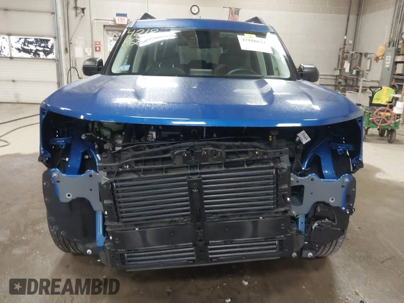 2024 Ford Bronco Sport Big Bend with VIN 3FMCR9B61RRF72020, listed as a IAAI auction lot 42188623 with 605 mi miles and . Bid and sale history available at DreamBid. Image 6.