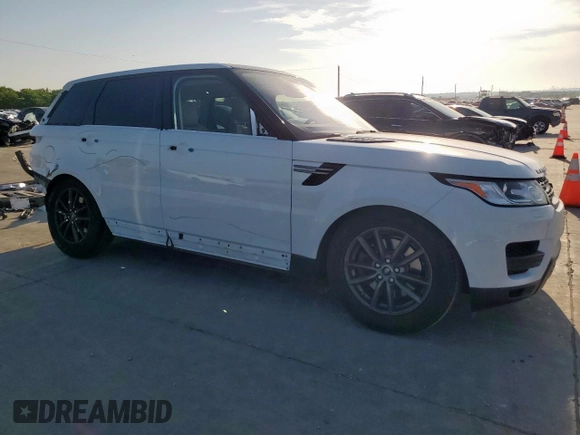 2017 Land Rover Range Rover Sport SE с VIN SALWG2FV5HA670467, выставлен на аукционе Copart как лот 58161875 с пробегом 34 840 миль миль и Списание • Salvage title. История ставок и продаж доступна на DreamBid. Изображение 4.