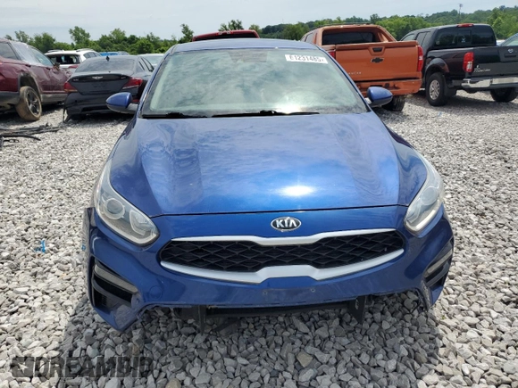 2019 Kia Forte LXS with VIN 3KPF24AD3KE105672, listed as a Copart auction lot 61231485 with 123,893 mi miles and Salvage title. Bid and sale history available at DreamBid. Image 5.