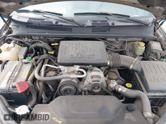 2001 Jeep Grand Cherokee Limited with VIN 1J4GW58N21C655426, listed as a IAAI auction lot 42280177 with 110,207 mi miles and . Bid and sale history available at DreamBid. Image 10.
