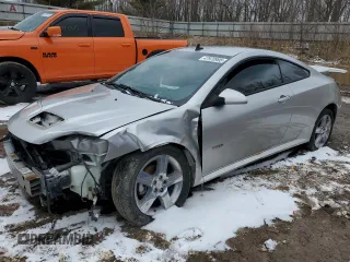 2008 Pontiac G6 GXP with VIN 1G2ZM177984162545, listed as a Copart auction lot 47970905 with 214,147 mi miles and Clean Title. Bid and sale history available at carsss.com. Image 1.