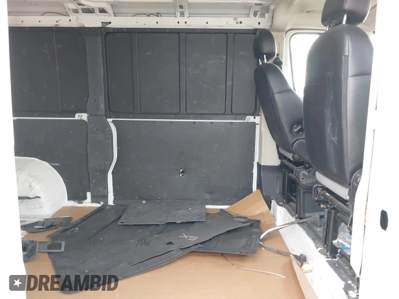 2017 Ram ProMaster Cargo with VIN 3C6TRVAG4HE546435, listed as a IAAI auction lot 41677520 with 163,671 mi miles and . Bid and sale history available at DreamBid. Image 8.