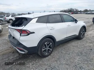 2023 Kia Sportage EX with VIN 5XYK33AF9PG042756, listed as a IAAI auction lot 41456466 with 101,269 mi miles. Bid and sale history available at carsss.com. Image 4.