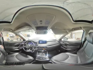 2023 Mazda CX-9 Touring Plus with VIN JM3TCBAY4P0653310, listed as a Copart auction lot 42734995 with 18,236 mi miles and Salvage title. Bid and sale history available at DreamBid. Image 16.