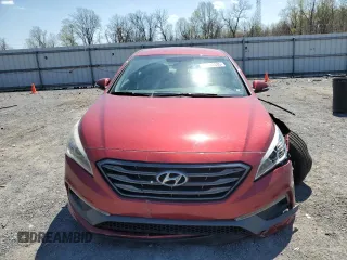 2016 Hyundai Sonata Sport with VIN 5NPE34AF9GH261907, listed as a Copart auction lot 52534385 with 100,644 mi miles and Salvage Title. Bid and sale history available at DreamBid. Image 5.