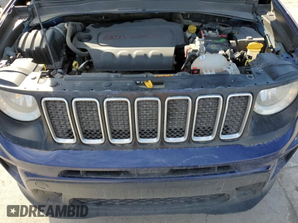 2020 Jeep Renegade Sport with VIN ZACNJBAB5LPL71083, listed as a Copart auction lot 46604655 with 85,765 mi miles and Salvage title. Bid and sale history available at DreamBid. Image 12.
