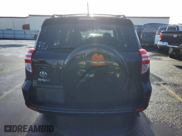 2011 Toyota RAV4 Ltd with VIN 2T3YF4DV6BW070633, listed as a Copart auction lot 84306584 with 148,488 mi miles and Salvage Title. Bid and sale history available at carsss.com. Image 6.