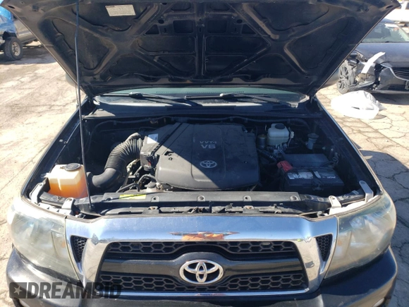 2011 Toyota Tacoma with VIN 5TFUU4EN9BX014457, listed as a Copart auction lot 46617235 with 270,684 mi miles and Salvage Title. Bid and sale history available at carsss.com. Image 13.