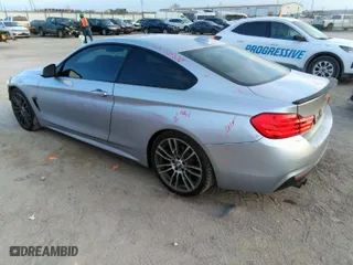 2015 BMW 4 Series 428i with VIN WBA3N7C58FK223993, listed as a IAAI auction lot 40981742 with 89,231 mi miles. Bid and sale history available at carsss.com. Image 3.
