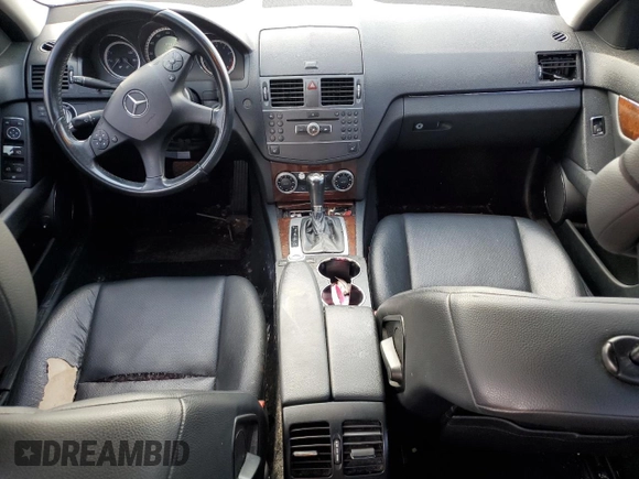 2011 Mercedes-Benz C-Class C 300 Sport with VIN WDDGF8BB0BR149362, listed as a Copart auction lot 42786745 with 147,999 mi miles and Salvage Title. Bid and sale history available at carsss.com. Image 8.