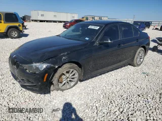 2016 BMW 3 Series 320i with VIN WBA8A9C50GK618538, listed as a Copart auction lot 88373835 with 0 mi miles and Salvage Title. Bid and sale history available at carsss.com. Image 1.