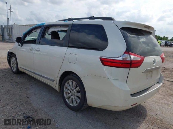 2017 Toyota Sienna XLE Auto Access Seat with VIN 5TDYZ3DC4HS776316, listed as a IAAI auction lot 42096706 with Not provided miles and . Bid and sale history available at DreamBid. Image 3.