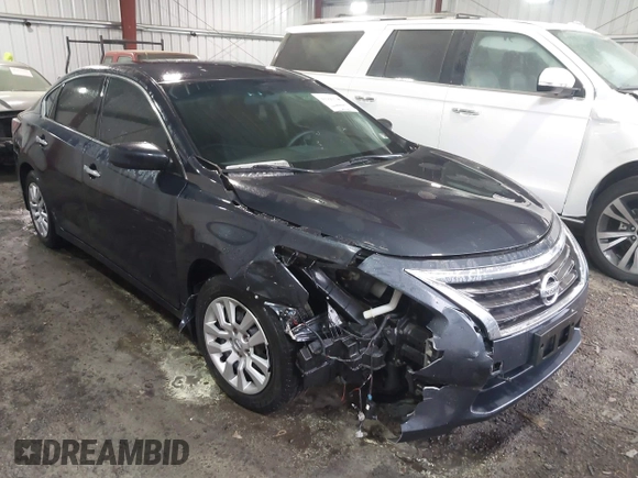 2014 Nissan Altima S with VIN 1N4AL3AP2EN384839, listed as a IAAI auction lot 41940730 with 119,651 mi miles and . Bid and sale history available at carsss.com. Image 6.